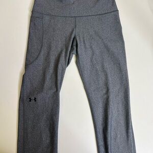 Under Armour Charcoal Athletic Leggings